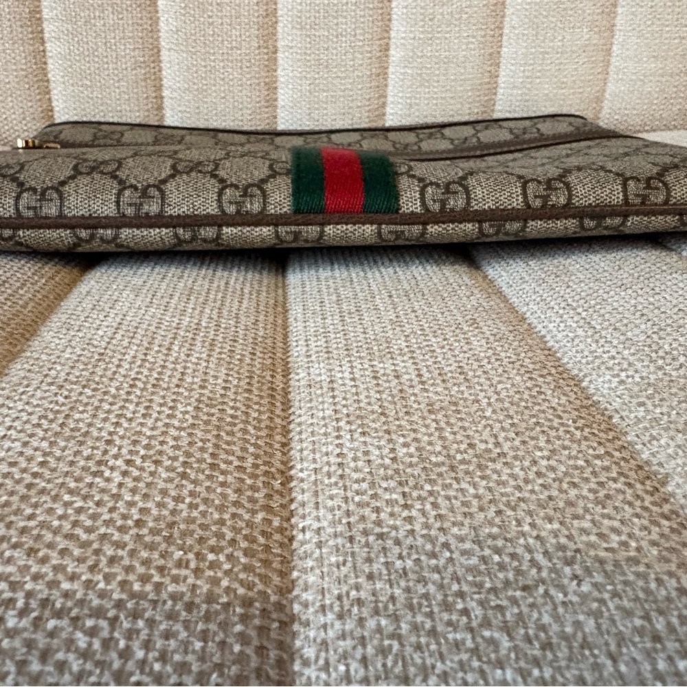 Gucci Ophidia zip pouch coated canvas - Picture 2 of 9